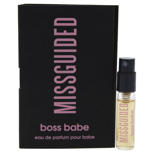 Missguided Boss Babe by Missguided for Women - 2 ml EDP Spray Vial (Mini)