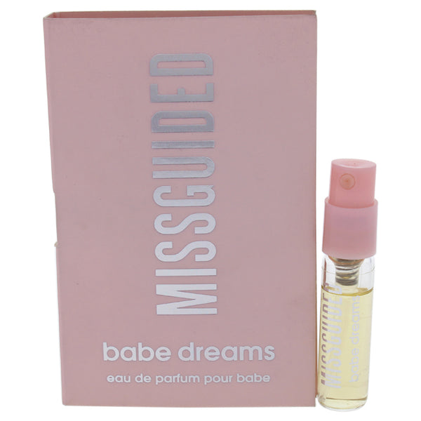 Missguided Babe Dreams by Missguided for Women - 2 ml EDP Spray Vial (Mini)