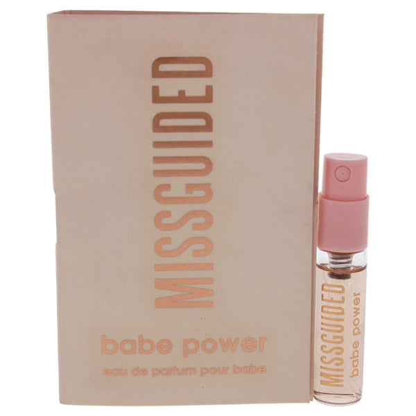 Missguided Babe Power by Missguided for Women - 2 ml EDP Spray Vial (Mini)