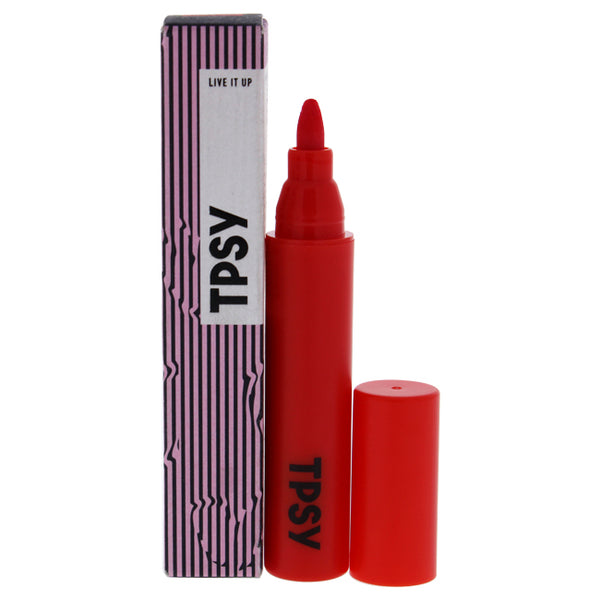 TPSY Dash Lip Marker - 004 Reliability by TPSY for Women - 0.08 oz Lipstick