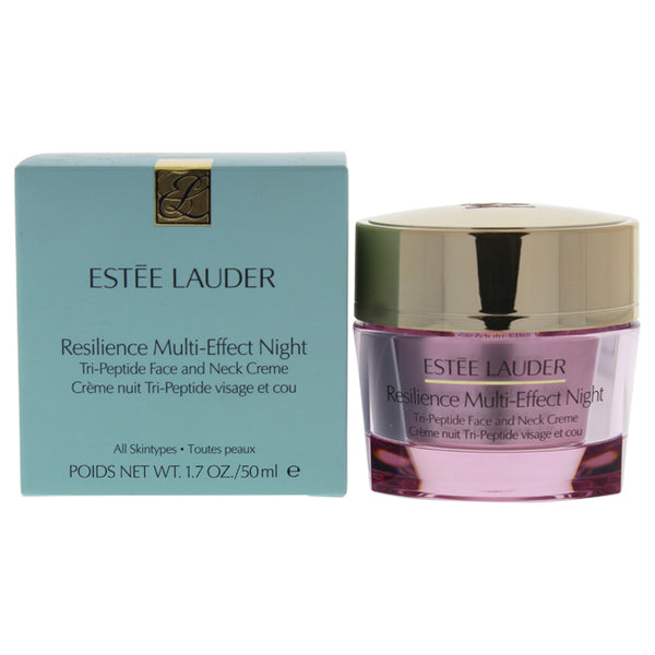 Estee Lauder Resilience Multi-Effect Night Creme - All Skin by Estee Lauder for Unisex - 1.7 oz Cream