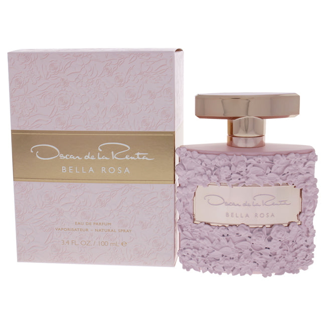 Oscar de la Renta Bella Rosa by Oscar de la Renta for Women - 3.4 oz EDP Spray