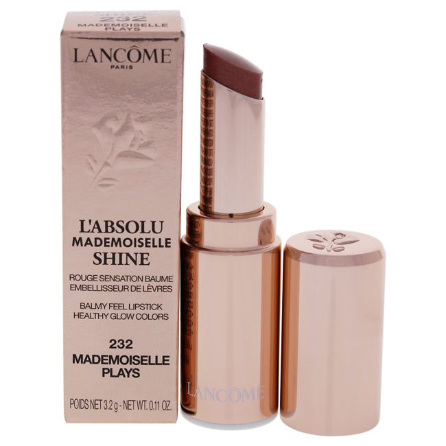 Lancome LAbsolu Mademoiselle Shine - 232 Plays by Lancome for Women - 0.09 oz Lipstick