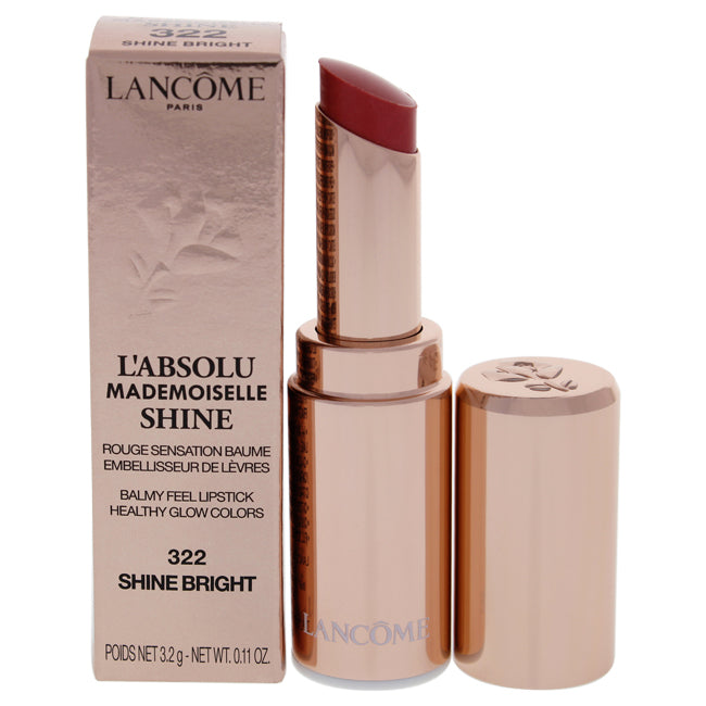 Lancome LAbsolu Mademoiselle Shine - 322 Shine Bright by Lancome for Women - 0.09 oz Lipstick