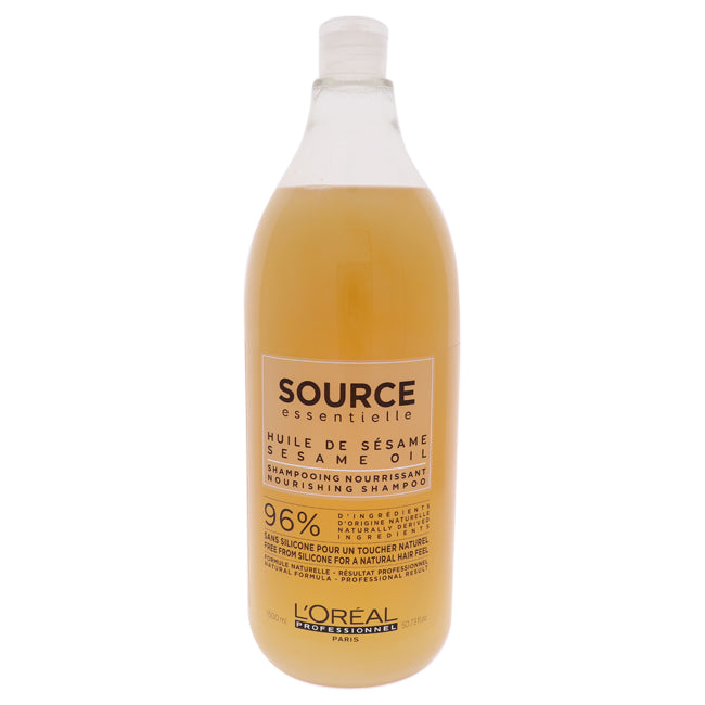 LOreal Professional Source Essentielle Nourishing Shampoo by LOreal Professional for Unisex - 50.73 oz Shampoo