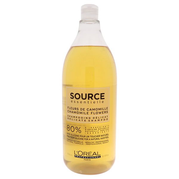 LOreal Professional Source Essentielle Delicate Shampoo by LOreal Professional for Unisex - 50.73 oz Shampoo