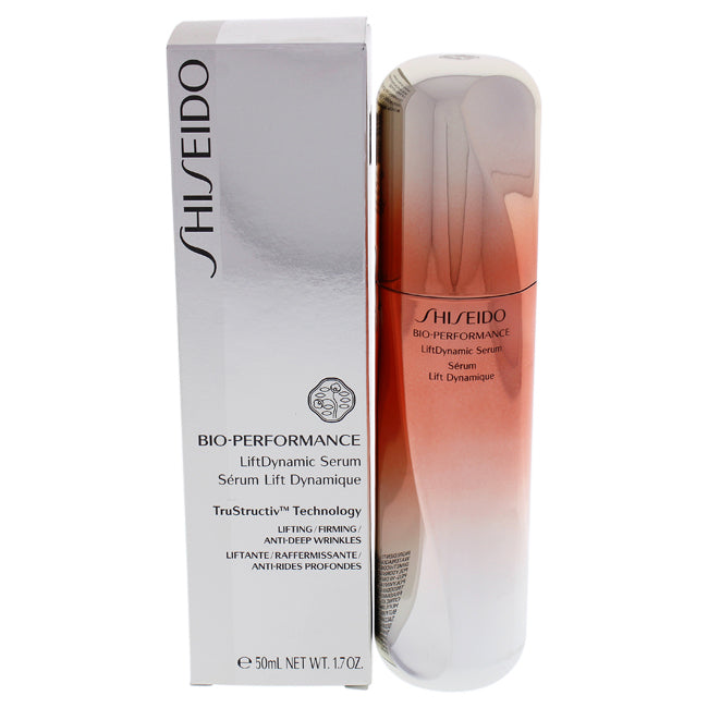 Shiseido Bio-Performance LiftDynamic Serum by Shiseido for Unisex - 1.7 oz Serum