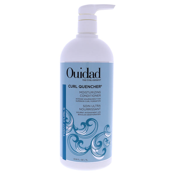 Ouidad Curl Quencher Moisturizing Conditioner by Ouidad for Unisex - 33.8 oz Conditioner