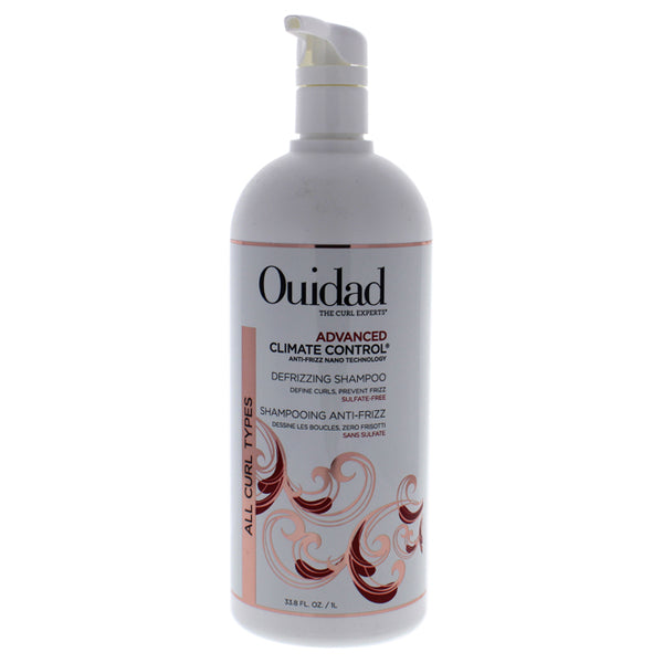 Ouidad Advanced Climate Control Defrizzing Shampoo by Ouidad for Unisex - 33.8 oz Shampoo