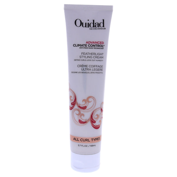 Ouidad Advanced Climate Control Featherlight Styling Cream by Ouidad for Unisex - 5.7 oz Cream