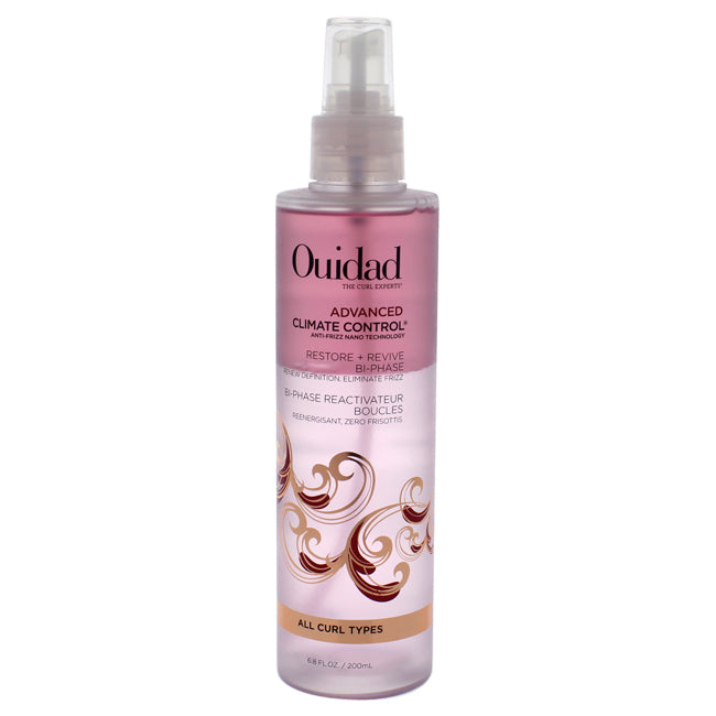 Ouidad Advanced Climate Control Restore Plus Revive Bi-Phase by Ouidad for Unisex - 6.8 oz Hairspray