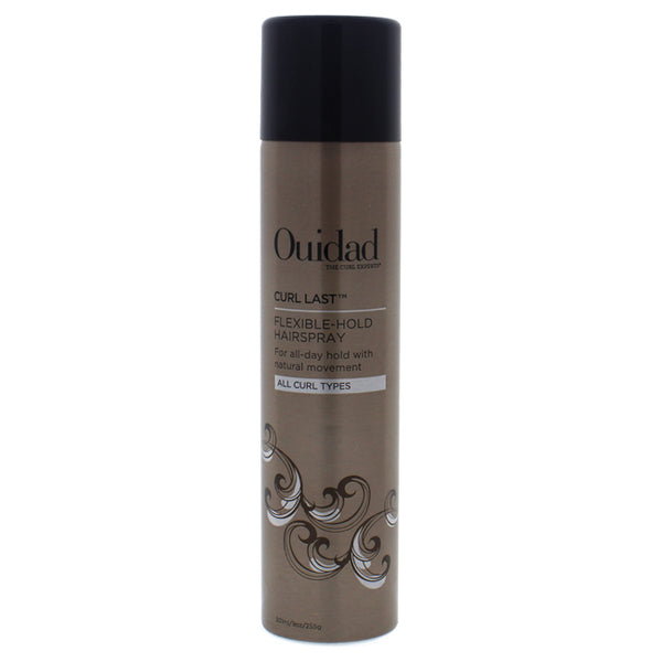 Ouidad Curl Last Flexible-Hold Hairspray by Ouidad for Unisex - 9 oz Hairspray
