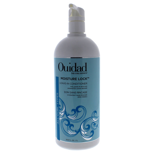 Ouidad Moisture Lock Leave-In Conditioner by Ouidad for Unisex - 33.8 oz Conditioner