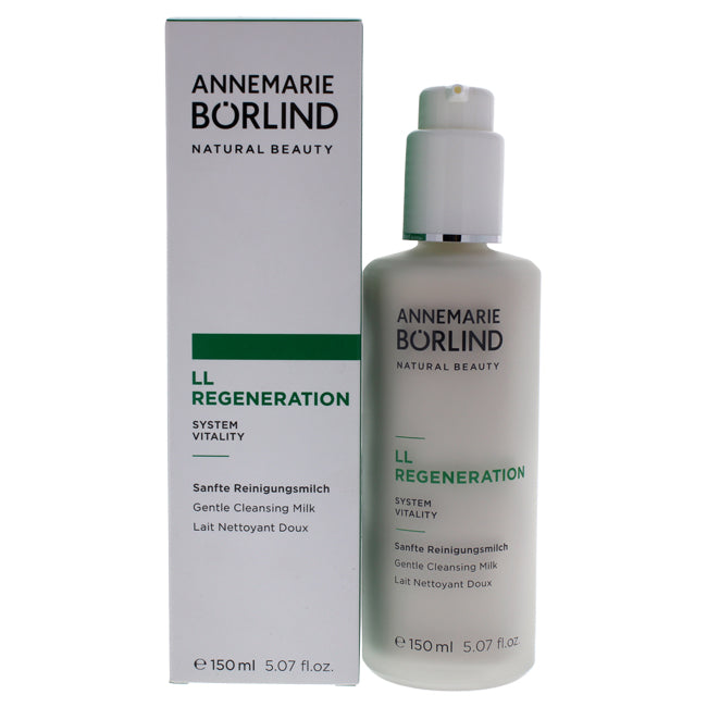 Annemarie Borlind LL Regeneration System Vitality Gentle Cleansing Milk by Annemarie Borlind for Unisex - 5.07 oz Cleanser