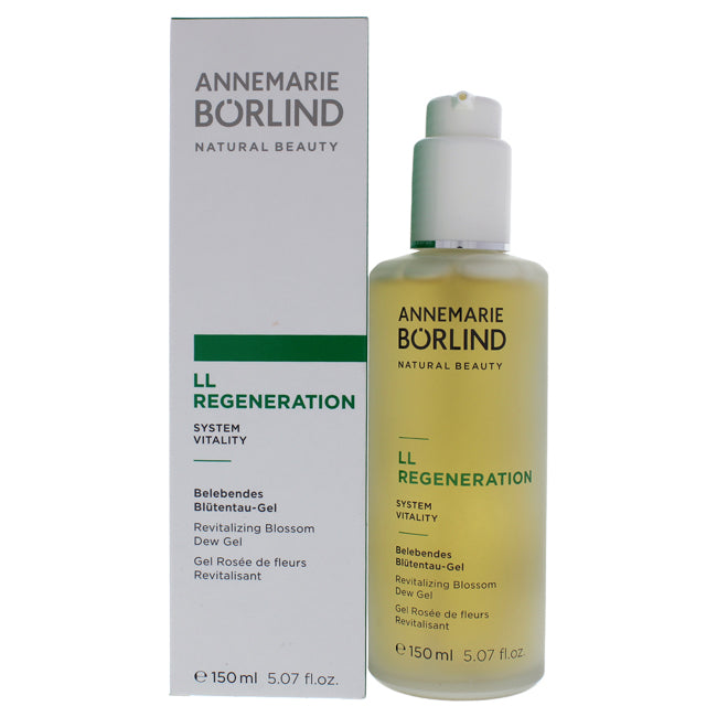 Annemarie Borlind LL Regeneration System Vitality Revitalizing Blossom Dew Gel by Annemarie Borlind for Unisex - 5.07 oz Gel