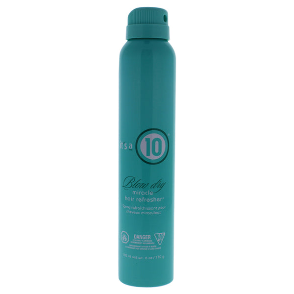 Its A 10 Miracle Blow Dry Hair Refresher by Its A 10 for Unisex - 6 oz Hairspray