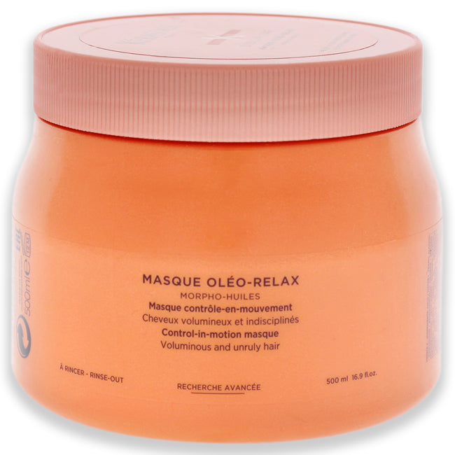 Kerastase Discipline Masque Oleo-Relax by Kerastase for Unisex - 16.9 oz Masque