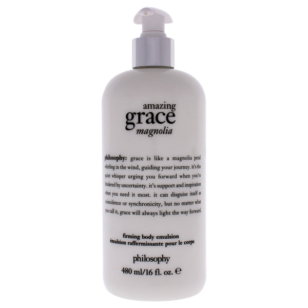 Philosophy Amazing Grace Magnolia Firming Body Emulsion by Philosophy for Women - 16 oz Emulsion