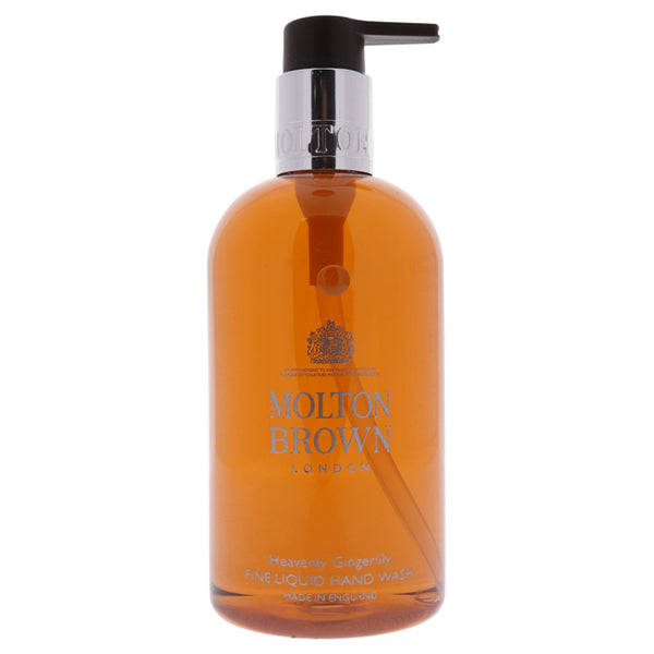 Molton Brown Heavenly Gingerlily Fine Liquid Hand Wash by Molton Brown for Unisex - 10 oz Hand Wash