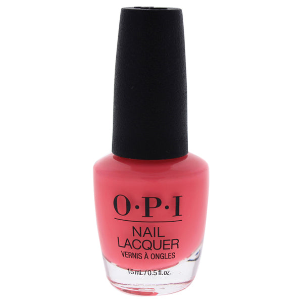 OPI Nail Lacquer - NL N71 Orange You a Rock Star by OPI for Women - 0.5 oz Nail Polish