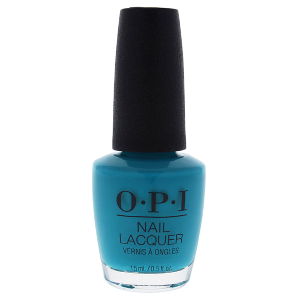 OPI Nail Lacquer - NL N74 Dance Party Teal Dawn by OPI for Women - 0.5 oz Nail Polish