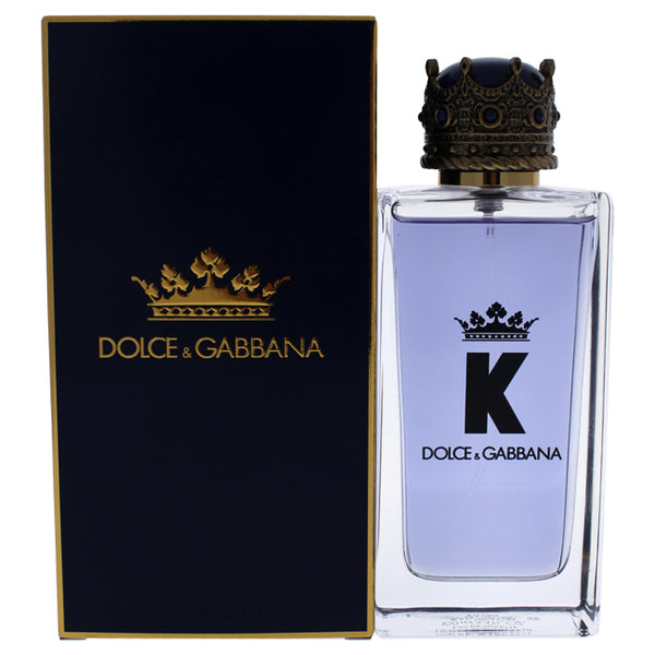 Dolce and Gabbana K by Dolce and Gabbana for Men - 3.3 oz EDT Spray