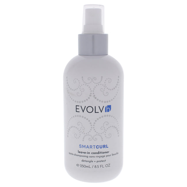 Evolvh SmartCurl Leave-In Conditioner by Evolvh for Unisex - 8.5 oz Conditioner