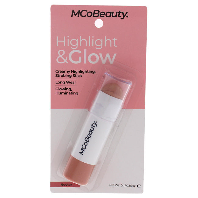 MCoBeauty Highlight and Glow Stick - Nectar by MCoBeauty for Women - 0.35 oz Highlighter