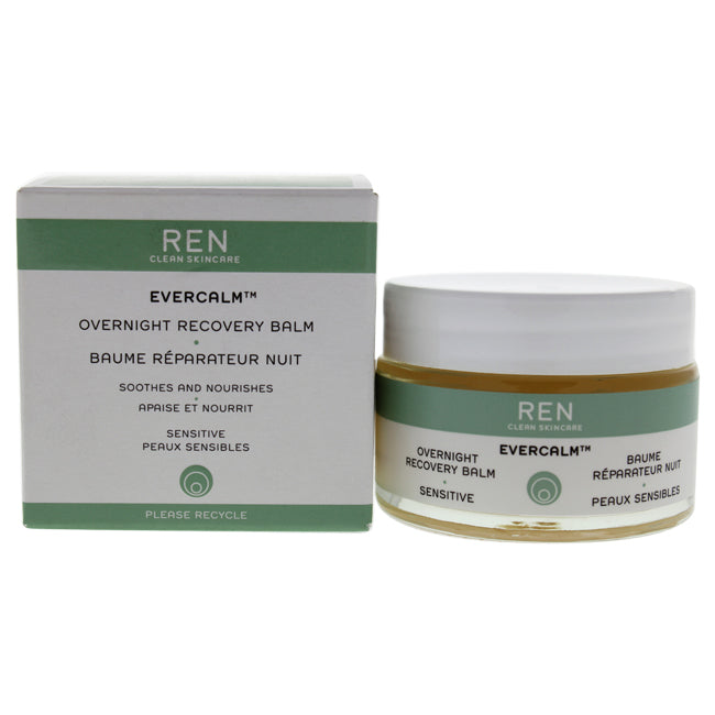 REN Evercalm Overnight Recovery Balm by REN for Women - 1 oz Balm