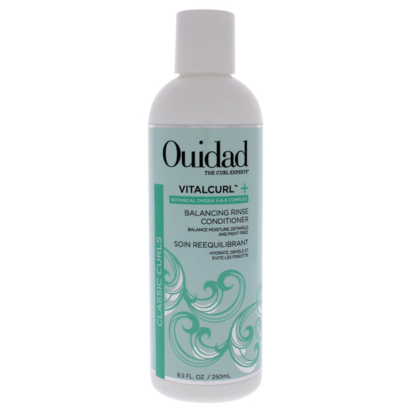 Ouidad VitalCurl Plus Balancing Rinse Conditioner by Ouidad for Unisex - 8.5 oz Conditioner