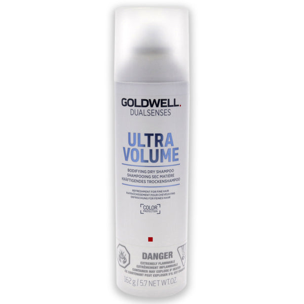 Goldwell Dualsenses Ultra Volume Bodifying Dry Shampoo by Goldwell for Unisex - 5.7 oz Dry Shampoo