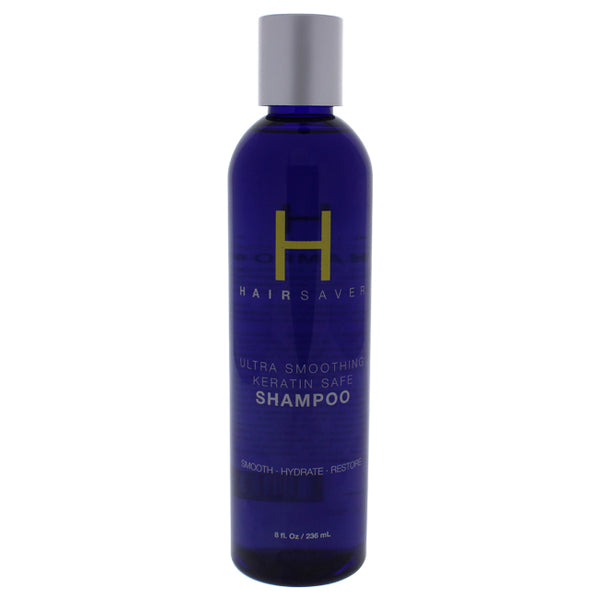 Skinsaver Ultra Smoothing Shampoo by Skinsaver for Unisex - 8 oz Shampoo