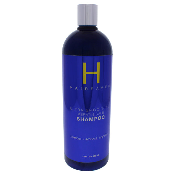 Skinsaver Ultra Smoothing Shampoo by Skinsaver for Unisex - 32 oz Shampoo