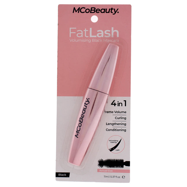 MCoBeauty FatLash Volumising Mascara - Black by MCoBeauty for Women - 0.37 oz Mascara