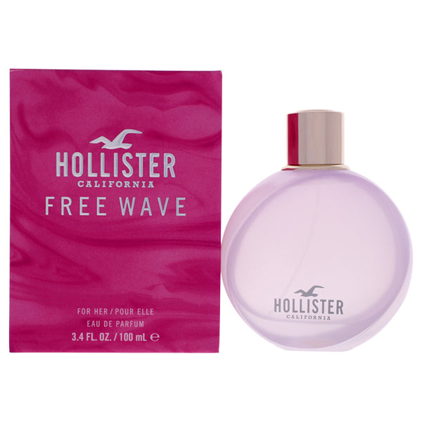 Hollister Free Wave by Hollister for Women - 3.4 oz EDP Spray