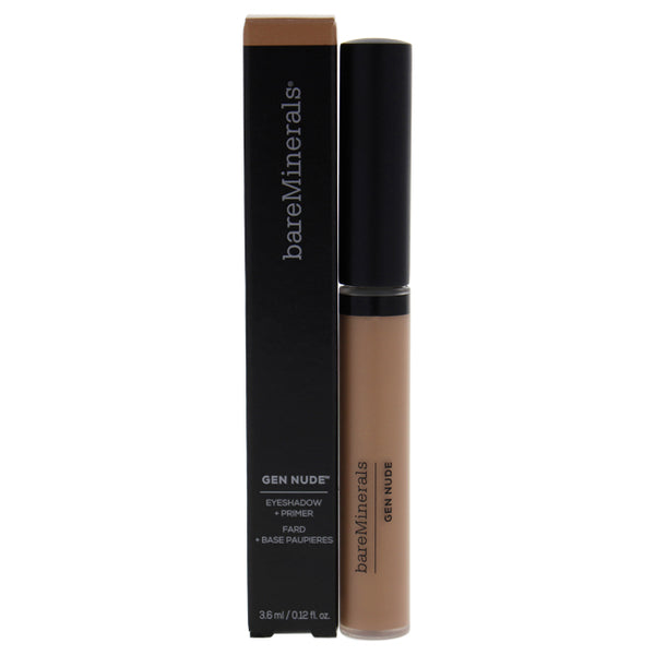 bareMinerals Gen Nude Eyeshadow Plus Primer - Low Key by bareMinerals for Women - 0.12 oz Eyeshadow