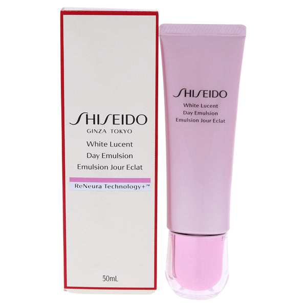 Shiseido White Lucent Day Emulsion by Shiseido for Unisex - 1.7 oz Emulsion