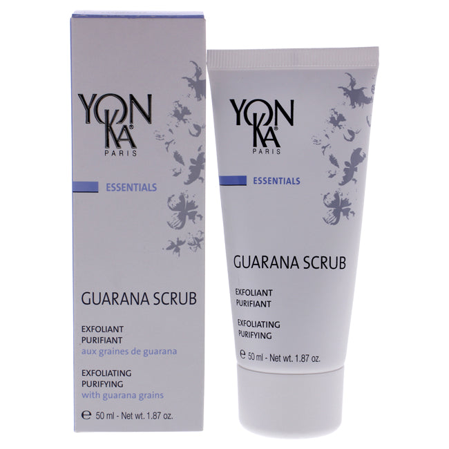 Yonka Guarana Scrub by Yonka for Unisex - 1.87 oz Scrub