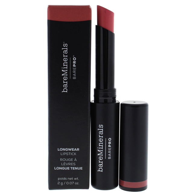 bareMinerals Barepro Longwear Lipstick - Bloom by bareMinerals for Women - 0.07 oz Lipstick