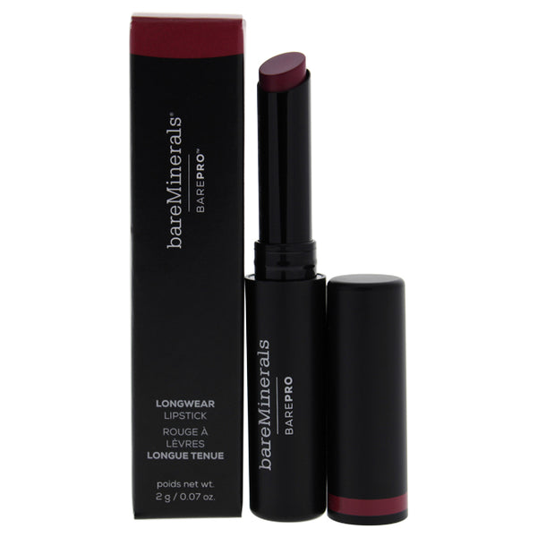 bareMinerals Barepro Longwear Lipstick - Petunia by bareMinerals for Women - 0.07 oz Lipstick