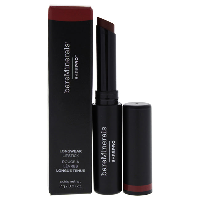 bareMinerals Barepro Longwear Lipstick - Cranberry by bareMinerals for Women - 0.07 oz Lipstick