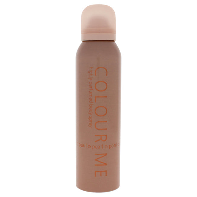 Milton-Lloyd Colour Me Pearl by Milton-Lloyd for Women - 5.07 oz Body Spray