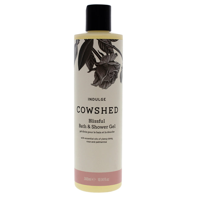 Cowshed Indulge Blissful Bath and Shower Gel by Cowshed for Unisex - 10.14 oz Shower Gel