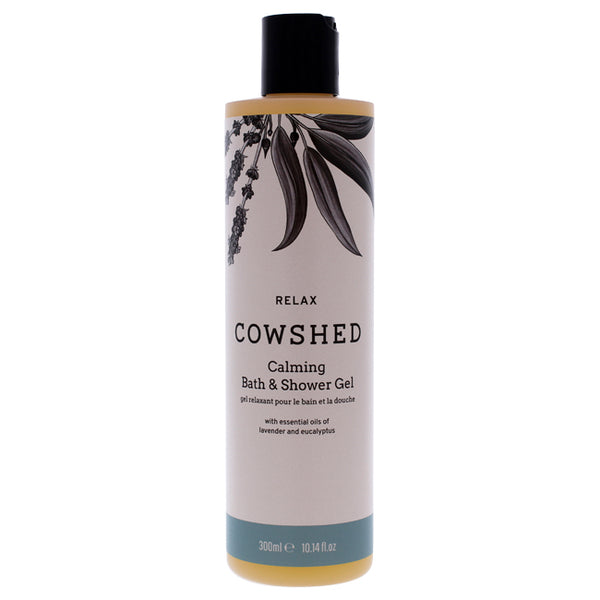 Cowshed Relax Calming Bath and Shower Gel by Cowshed for Unisex - 10.14 oz Shower Gel