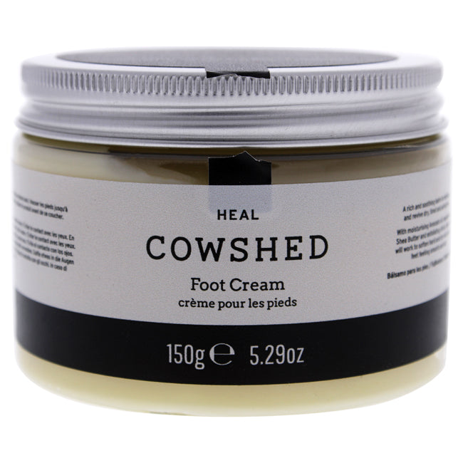 Cowshed Heal Foot Cream by Cowshed for Unisex - 5.29 oz Cream