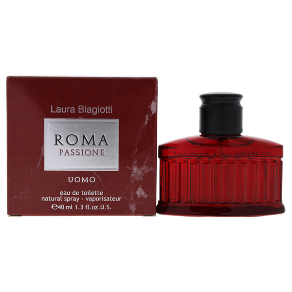 Laura Biagiotti Roma Passione by Laura Biagiotti for Men - 1.3 oz EDT Spray