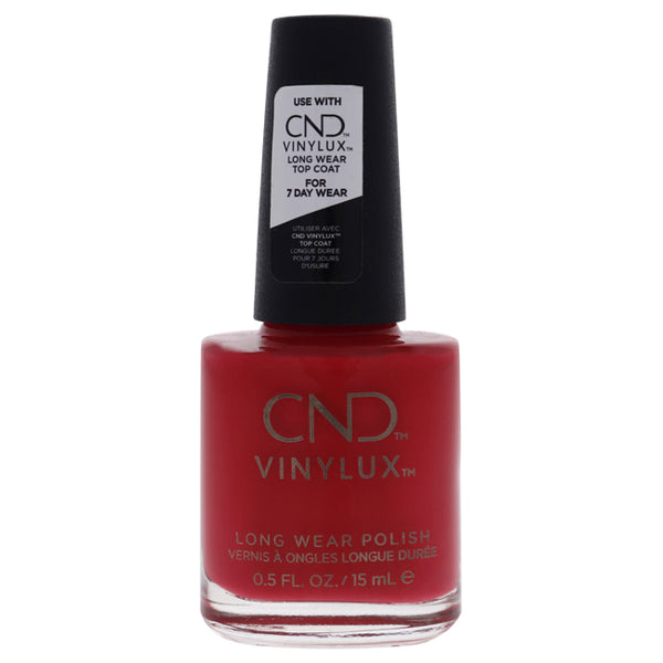 CND Vinylux Weekly Polish - 122 Lobster Roll by CND for Women - 0.5 oz Nail Polish