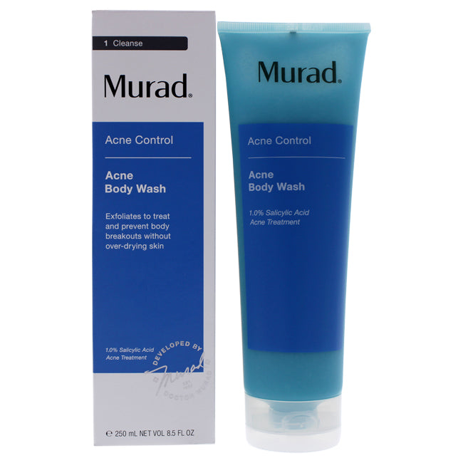 Murad Acne Body Wash by Murad for Unisex - 8.5 oz Body Wash – Fresh ...