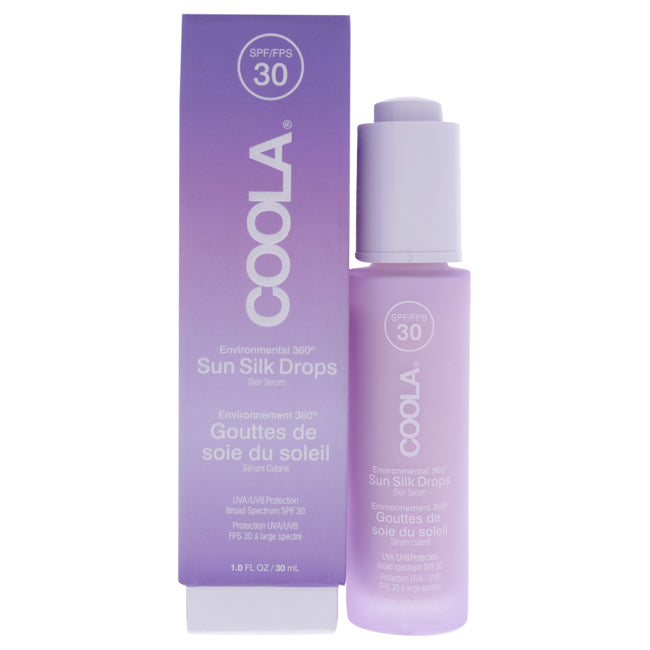 Coola Full Spectrum 360 Sun Silk Drops SPF 30 by Coola for Unisex - 1 oz Sunscreen