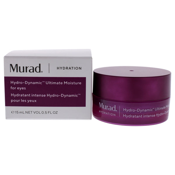 Murad Hydro-Dynamic Ultimate Moisture For Eyes by Murad for Unisex - 0.5 oz Moisturizer